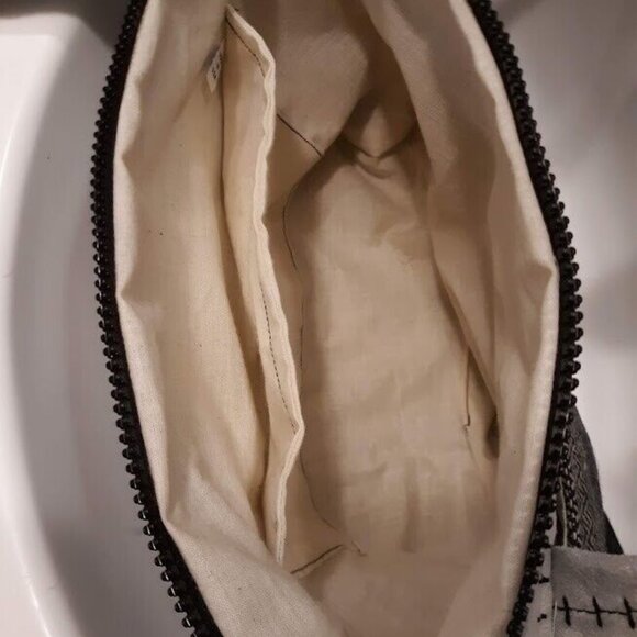 NEW Suede and Plaid Shoulder bag Purse Double handle Satchel Custom Stitching - Picture 10 of 10